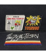 Tour Of The Scioto River Valley TOSRV Iron On Patch Lot Of 3 Vintage 198... - $376.15 MXN