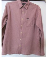 ABERCROMBIE &amp; FITCH CHECK SHIRT 100% COTTON L/S W/FINISHED BOTTOM MEN&#39;S L - £18.04 GBP