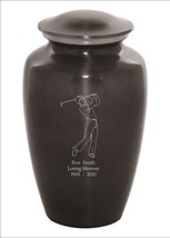 Memorials4u Custom Engraved Cremation Urns for Human Ashes - Adult Funeral Urn H - £115.53 GBP