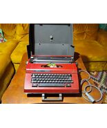 Hercules electrical LC typewriter, vintage 1990's electrical typewriter withcase - $150.00