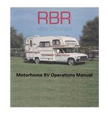 RBR Mini Crusier Motorhome Operations Manuals 610pgs for Toyota RV w/ Ap... - £19.77 GBP