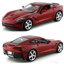 2014 Chevy Corvette Stingray Red 1/18 Scale Diecast Model Toy Car - £81.52 GBP