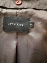 Low Classic Brown Trench Coat SZ S EUC - $148.50
