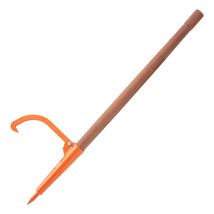 VEVOR Log Peavey 46.5" Wooden Handle 18" Opening Rust-Resistant Roll Rai... - $58.90