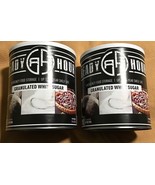 Set Of 2 Ready Hour Granulated White Sugar Made In USA Survival Food 119... - $1,063.54 MXN