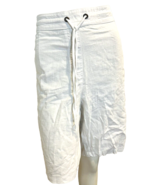 Per Se White Linen Blend Drawstring Waist Bermuda Shorts Size 3X - $26.05 CAD