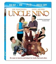 Uncle Nino (Blu-ray/DVD, 2010, 2-Disc Set, ) Joe Mantegna, Trevor Morgan NEW - £4.71 GBP