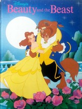 Disney&#39;s Beauty and the Beast / 1991 Large Hardcover storybook - £1.82 GBP