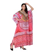 Rastogi Handicraft Long Kaftan Women&#39;s Designer Maxi Dress, Swimsuit Cov... - €27,75 EUR