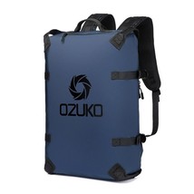 OZUKO Fashion Men Backpack Outdoor Motorcycle Backpacks 15.6 inch Laptop Backpac - £116.97 GBP