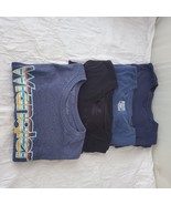 Lot of 4 Assorted Size L Multi Brand Short Sleeve Shirt Mens - £31.13 GBP