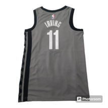 Kyrie Irving Brooklyn Nets Men&#39;s Size Small Gray Nike Jordan Brand - £37.19 GBP