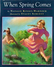[SIGNED] When Spring Comes by Natalie Kinsey-Warnock / 1993 Hardcover - £8.97 GBP