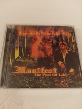 The Fall And The Rise Audio CD by  Manifest 2005 WOLO Records Release Br... - $12.99