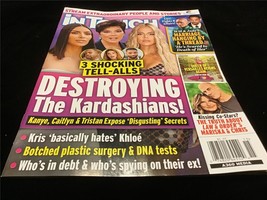 In Touch Magazine April 11, 2022 Destroying the Kardashians, Will &amp; Jada - £6.72 GBP