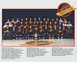 1994 VANCOUVER CANUCKS 8X10 TEAM PHOTO HOCKEY PICTURE NHL - £3.88 GBP
