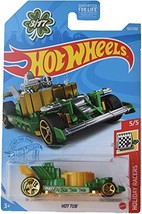 Hot Wheels Hot Tub - Holiday Racers 5/5 - Green - $1.97