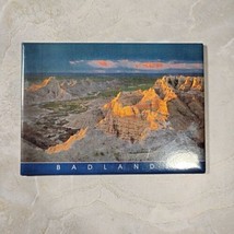 Badlands South Dakota Mountain Range Refrigerator Fridge Magnet Souvenir... - £7.69 GBP