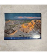 Badlands South Dakota Mountain Range Refrigerator Fridge Magnet Souvenir... - $13.57 CAD
