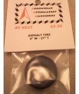 Scale Detail Accessories / Resin Asphalt Racing Tire - 9&quot; Wide X 27&quot; Tall - $3.06 CAD