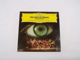 The Rite Of Spring King Of The Stars Mens Chorus Of The New England Conservatory - £11.07 GBP