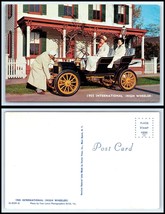 Vintage Automobile / Car 1905 International (High Wheeler) Postcard -N24 - £2.34 GBP