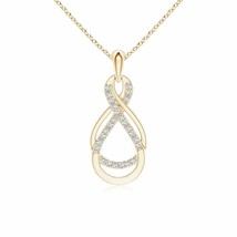 Authenticity Guarantee

ANGARA Natural 0.13Ct Diamond Double Infinity Pendant... - $949.52