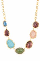 Kate Spade Perfectly Imperfect Stone Station Necklace NWT - £63.21 GBP