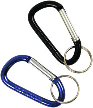 Key Rings, 2 Pack,  Colors May Vary, 2 Count, 1 Pack Each, By Custom Acc... - £4.97 GBP