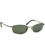 Ray-Ban Polarized Sunglasses RB 3162 Sleek 005/40 Gunmetal Metal Italy 5... - $2,754.98 MXN
