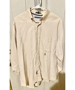 Tommy Hilfiger Men&#39;s Large 17 32-33 Xl Original Oxford Button Up Shirt - $15.00