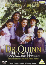 Dr Quinn, Medicine Woman: The Complete Series 4 DVD (2016) Jane Seymour Cert PG  - £34.01 GBP