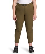 The North Face Women&#39;s Plus Paramount Mid-Rise Active Pant, Size 26W Olive - $40.70 CAD