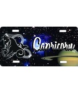  Custom License Plate Auto Car Tag Zodiac Astrology Horoscope Capricorn  - £13.36 GBP
