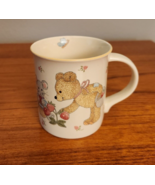 Mikasa Teddy Bear Collection Baby Child&#39;s CERAMIC Cup CC018 EUC - £7.75 GBP