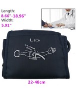 Blood Pressure Cuff Large Adult Arm Sphygmomanometer Oxford Nylon Sleeve... - $12.86