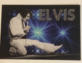 Elvis Presley Postcard Elvis In White Jumpsuit - $3.46