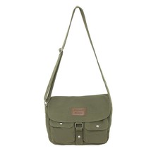 Women&#39;s School Messenger Bags For Women  Ladies Designer Handbag Solid Large Cap - £62.52 GBP