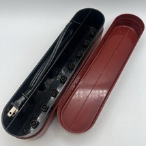 Power Case ONLY Vintage Clairol Time Saver Hot Rollers Hair Curlers Trav... - $15.99