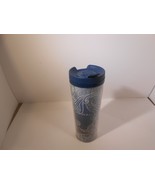 Starbucks Illustrated Blue HAWAII Insulated Travel Tumbler Coffee Mug 16oz - $11.35