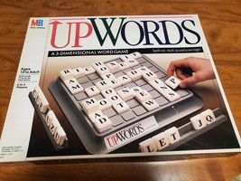 Vintage Upwords: A 3-Dimensional Word Game (1988) #1 - £16.52 GBP