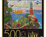 Big Ben Luxe: Lighthouse Puzzle 500pc - $18.99