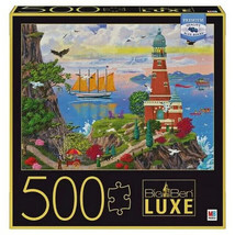 Big Ben Luxe: Lighthouse Puzzle 500pc - £15.04 GBP