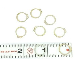 Lot Of 8 New Krones 0-681-72-005-2 Snap Rings 0681720052 - £10.35 GBP