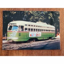 PCC # 2118 Philadelphia PA 1968 Streetcar Trolley Photo - £11.90 GBP