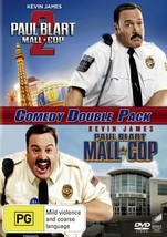 Paul Blart Mall Cop / Paul Blart Mall Cop 2 DVD | Region 4 &amp; 2 - £13.89 GBP