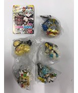 Bandai Puzzle &amp; Dragons P&amp;D Ultimate Evolution Keychain Figure Lot of 5 ... - $44.80