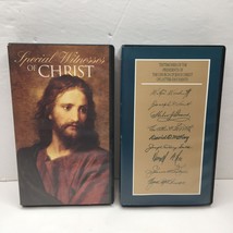 LDS VHS Tapes Set 2 Special Witnesses Testimonies Presidents Church Jesu... - £15.97 GBP