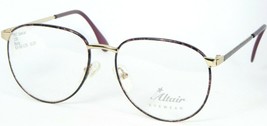 New W/ Tag Altair 330 Burgundy Eyeglasses Glasses Metal Frame 53-16-135mm France - £31.15 GBP