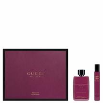 Gucci Guilty Absolute Pour Femme EDP 50 Ml + EDP 7,4 Ml Gift Set - £124.20 GBP
